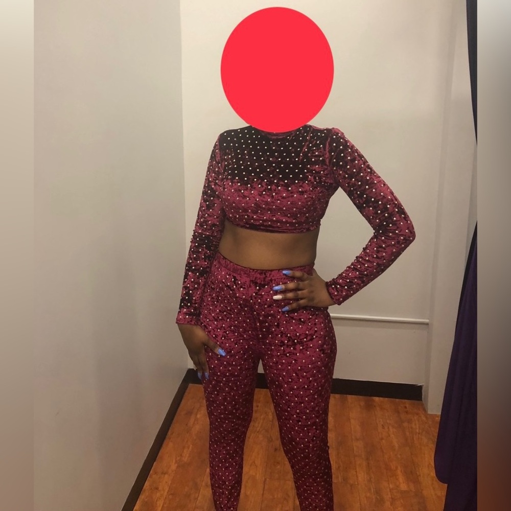 Velvet Two Piece
